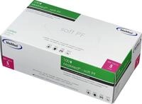MaiMed Einmalhandschuhe med-soft Latex Gr&ouml;&szlig;e S