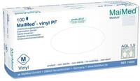 MaiMed Einmalhandschuhe Vinyl Gr&ouml;&szlig;e XL