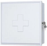 Sieper Medizinschrank Medibox wei&szlig;