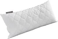 Badenia Trendline Kopfkissen Micro wei&szlig;, 40 x 80 cm