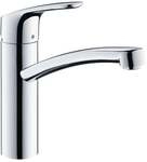 Hansgrohe Sp&uuml;ltisch-Armatur Focus 160 Niederdruck, chrom