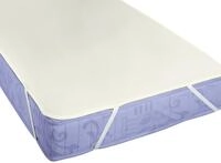 Biberna Molton Sleep & Protect Matratzenauflage, natur, 140 x 200 cm