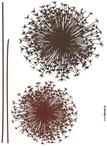 Komar Decosticker Pusteblume 50 x 70 cm