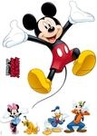 Komar Decosticker Mickey and Friends 50 x 70 cm