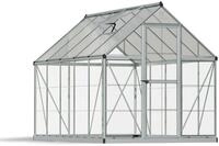 Canopia Gew&auml;chshaus Hybrid 6X10 silber 185 x 306 x 208 cm