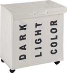 Wenko W&auml;schesammler Trivo 116 L, beige