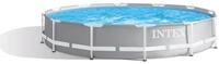 Intex Frame Pool-Set Prism Rondo rund &Oslash; 366 x 76 cm grau