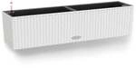 Lechuza Balkonkasten BALCONERA Cottage 80 cm, wei&szlig;