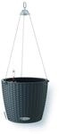 Lechuza Pflanztopf Nido Cottage 28 cm Kunststoff granit