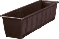 Geli Blumenkasten Standard 60 cm braun