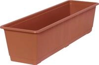 Geli Blumenkasten Standard 60 cm terracotta