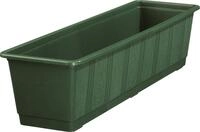 Geli Blumenkasten Standard 60 cm dunkelgr&uuml;n