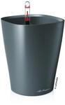 Pflanzentopf Classico Premium &Oslash; 22 x 22 cm anthrazit metallic mit