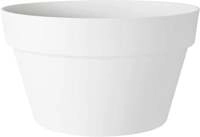 Elho Pflanzschale Loft Urban wei&szlig; &Oslash; 35 cm