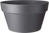 Elho Pflanzschale Loft Urban anthrazit &Oslash; 35 cm
