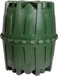 4rain Regenwasser Tank-Set Herkules 1.600 l, gr&uuml;n