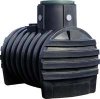 4rain Regenwasser Erdtank Mono 3.000 l, begehbar