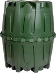 Garantia Regenwassertank Herkules 3.200 l, gr&uuml;n, inkl. St&uuml;tzrohr