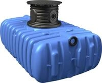 4rain Flat S Flachtank 1500 L inkl. Schachtverl&auml;ngerung, begehbar