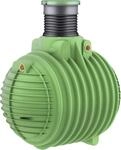 Garantia Columbus Sammelgrube 4500 L mit Teleskop-Domschacht + PE-Deckel