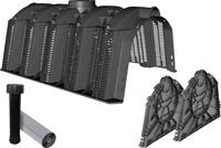 Garantia Sicker-Tunnel-Set 600 l