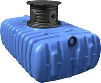 4rain Flat S Flachtank 4500 L inkl. Schachtverl&auml;ngerung, begehbar