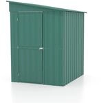 Globel Metallger&auml;tehaus Lean-To 56 155 x 180 x 203 cm jade