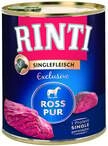 Rinti Singlefleisch Exclusive Hundenassfutter Adult getreidefrei 800 g Ross