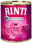 Rinti Singlefleisch Hundenassfutter Adult getreidefrei 800 g Rind