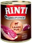 Rinti Singlefleisch Hundenassfutter Adult getreidefrei 800 g Lamm