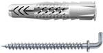 Fischer Universald&uuml;bel-Set UX 8.0 x 50 mm - 4 St&uuml;ck