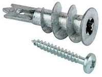 Fischer Gipskartond&uuml;bel GKM 31 mm - 6 St&uuml;ck