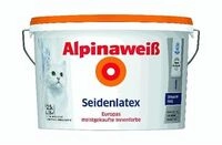 Alpina Seidenlatex Alpinawei&szlig; 2,5 L seidengl&auml;nzend