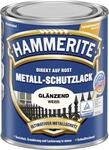 Hammerite Metall-Schutzlack Hammerschlag 250 ml wei&szlig; gl&auml;nzend
