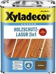 Xyladecor Holzschutzlasur 750 ml nussbaum 2in1