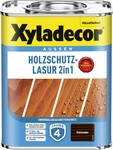 Xyladecor Holzschutzlasur 750 ml palisander 2in1