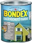 Bondex Dauerschutz-Holzfarbe 750 ml taubenblau