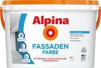 Alpina Fassadenfarbe 10 L wei&szlig; matt