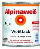 Alpinawei&szlig; Wei&szlig;lack 125 ml extra matt
