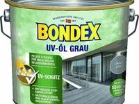 Bondex Holz &Ouml;l UV 2,5 L grau