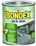 Bondex Holz &Ouml;l UV 750 ml grau