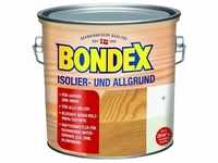 Bondex Isolier- und Allgrund 2,5 L weiß