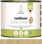 Ultra Nature 682356, Ultra Nature Lacklasur 375 ml eiche mittel