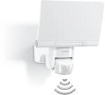 Steinel Strahler XLED Home 2 S Wei&szlig; mit Bewegungsmelder, Sensor