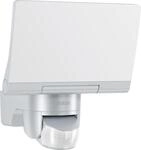 Steinel Strahler XLED Home 2 S Silber mit Bewegungsmelder, Sensor