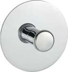 Wenko Turbo-Loc Wandhaken Metall, chrom