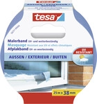 tesa Malerband Au&szlig;en 25 m x 38 mm, blau