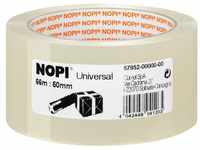 NOPI Packband Universal 66 m x 50 mm, transparent GLO765300899