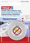 tesa doppelseitiges Klebeband 10 m x 12 mm, transparent