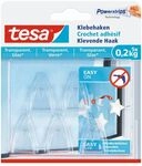 tesa Klebehaken Traglast 200 g, 5 St&uuml;ck